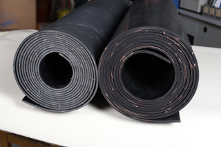 Insertion Industrial Rubber Sheet Fabric Cloth 