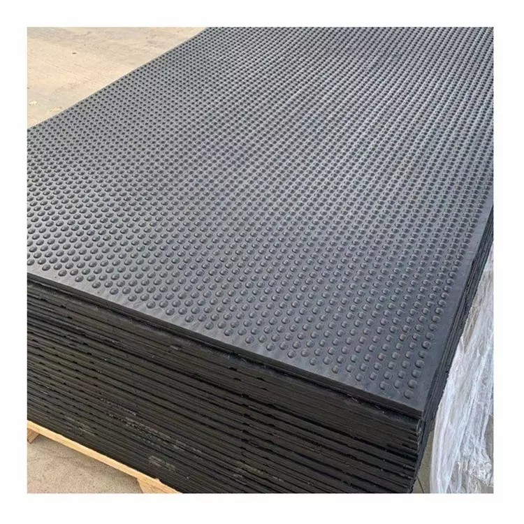 10mm To 25mm Durable Cow Mattress Rubber Mat For Horse Stable Stall Rubber Horse Cow Mat